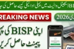 How To Get First BISP Payment